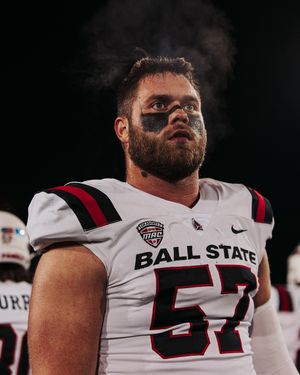 Image post by @ballstatefb on Instagram