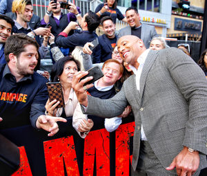 Image post by @therock on Instagram