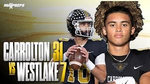 Video post by @maxpreps on YouTube
