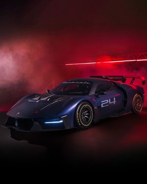 Image post by @maserati on Instagram