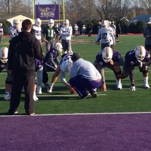 Image post by @tntech_football on Instagram