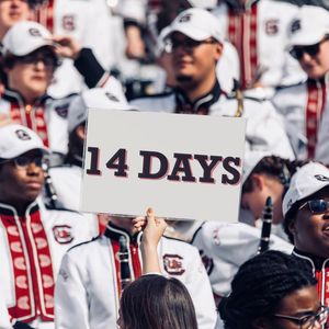 Image post by @carolinabanddrumline on Instagram