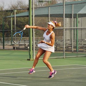 Image post by @sfa_tennis on Instagram