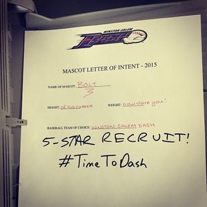 Image post by @wsdashbaseball on Instagram