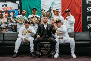 Image post by @Canelo on Twitter/X