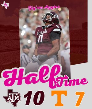 Image post by @aggiessideline on Instagram