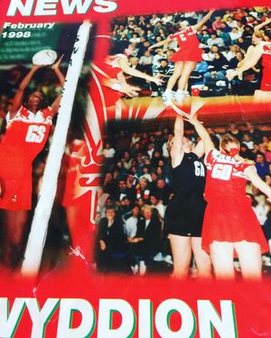 Image post by @walesnetball_ on Instagram