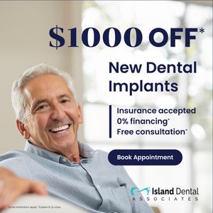 Image post by @islanddentalny on Instagram