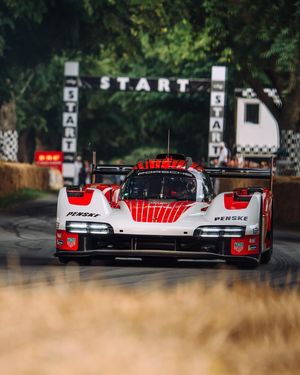 Image post by @porsche on Instagram