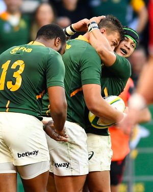 Image post by @worldrugby on Instagram
