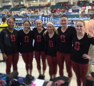Image post by @stanfordwswim on Instagram