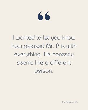 Image post by @the.bespokelife on Instagram