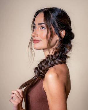 Image post by @unite_hairtv on Instagram
