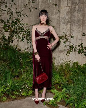 Image post by @gucci on Instagram