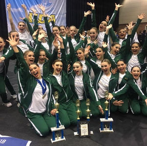 Image post by @lhsflyerettes on Instagram