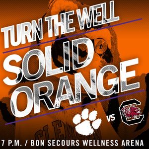 Image post by @clemsonmbb on Instagram