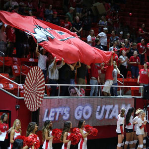 Image post by @utahvolleyball on Instagram