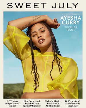 Image post by @ayeshacurry on Instagram