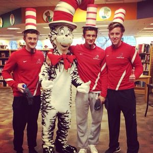 Image post by @fairfieldstags on Instagram