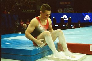 Image post by @usagym on Instagram