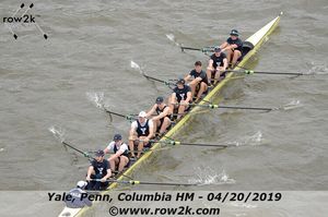 Image post by @yalehwtcrew on Instagram