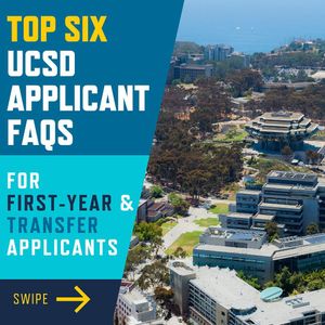 Image post by @ucsdadmissions on Instagram