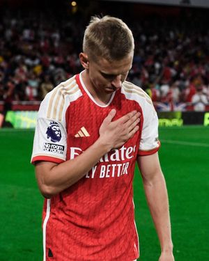 Image post by @arsenalinside_ on Instagram