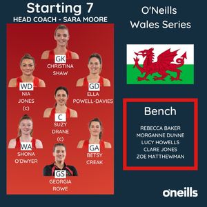 Image post by @walesnetball_ on Instagram