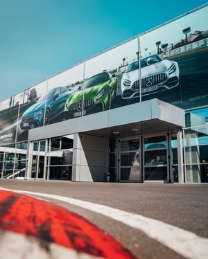 Image post by @mercedesamg on Instagram