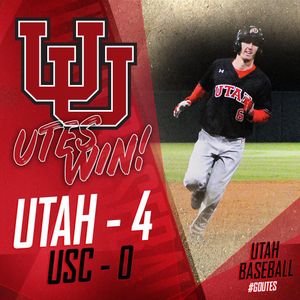 Image post by @utahbaseball on Instagram