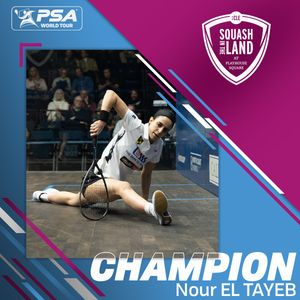 Image post by @PSAWorldTour on Twitter/X