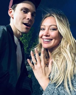 Image post by @theknot on Instagram