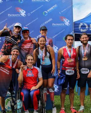 Image post by @usatriathlon on Instagram