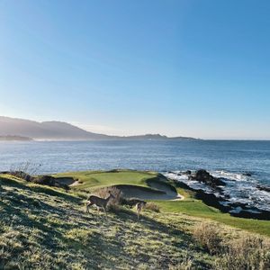 Image post by @pebblebeachresorts on Instagram