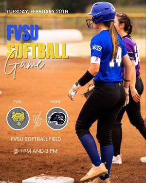 Image post by @fvsu__softball on Instagram