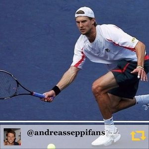 Image post by @filatennis on Instagram