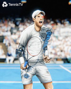 Image post by @tennistv on Instagram