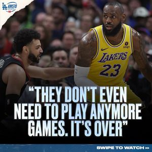 Image post by @am570lasports on Instagram