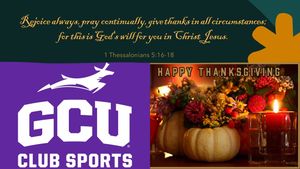 Image post by @gcuclubsports on Instagram