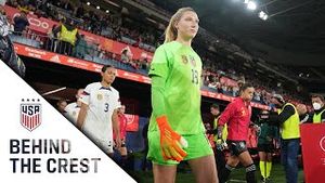 Video post by @ussoccer on YouTube