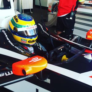 Image post by @mahindraracing on Instagram