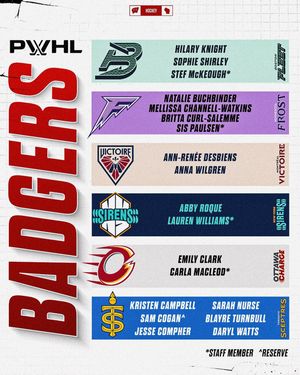 Image post by @badgerwhockey on Instagram