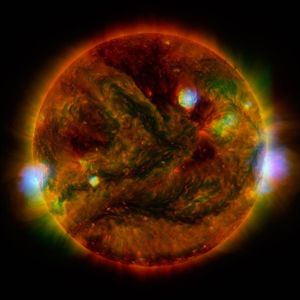 Image post by @nasa on Instagram