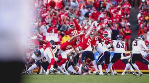 Image post by @Chiefs on Twitter/X