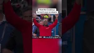 Video post by @nfloncbs on YouTube