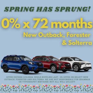 Image post by @mccarthysubaru on Instagram