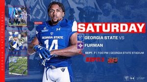 Image post by @gsu_football on Instagram