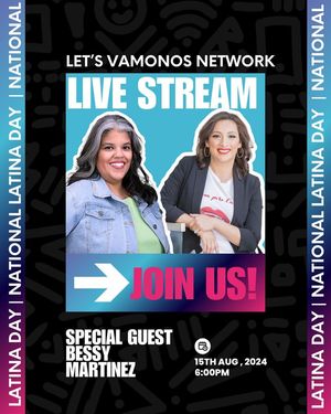 Image post by @letsvamonosnetwork on Facebook