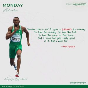 Image post by @nigeriaolympic on Instagram