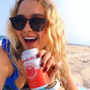 Image post by @drinkspindrift on Instagram